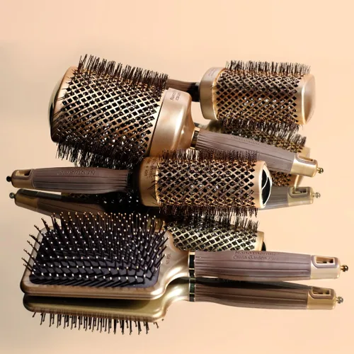 Miniatura 6 de Olivia Garden Cepillo de pelo de cerámica + Ion Nano Thermic Styler