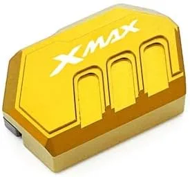 Miniatura 11 de KAnduo M para Yamaha Xmax 300 X-MAX 125 250 300 400 motocicletas Kickstand lateral soporte ampliador Pad y soporte soporte soporte columna auxiliar