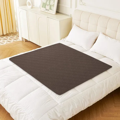Miniatura 72 de hyha Manta impermeable para perro, manta suave para cama de perro, manta para mascotas, funda de sofá impermeable lavable para perros, fundas Gris