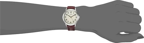 Miniatura 4 de Timex Womens Easy Reader Leather Strap 30mm Watch