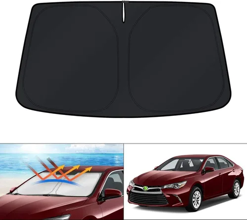 Miniatura 73 de KUST Parasol para parabrisas para Hyundai Tucson 2016-2021 (no para Tucson 2022), accesorios protectores solares de ventana, protector solar