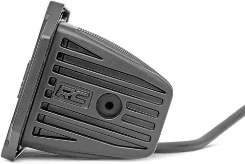 Miniatura 4 de Rough Country 2" Serie Negra Luces LED Cúbicas Cuadradas DRL Ámbar - 70903BLKDRLA