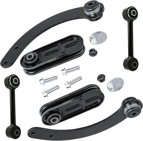 Miniatura 209 de Detroit Axle - Kit de extremo delantero para Chrysler 300 2005-2023 Dodge Challenger 2006-2023 Charger 2005-2008 Magnum 2005-2008, 2 brazos