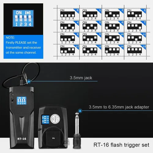 Miniatura 5 de Kit de Flash de Estudio Godox para Fotografía, Luz Estroboscópica de Estudio de 600W con Montura Bowens, Sistema 2.4G X, MS300 Lámparas Mono