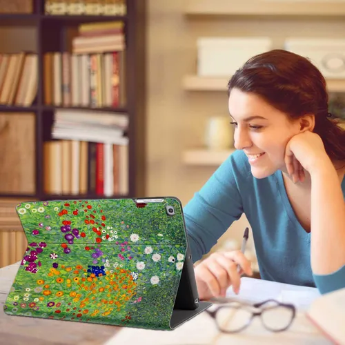Miniatura 3 de Vimorco Funda para iPad de 6ª/5ª generación 2018/2017, para iPad Air 2 / Air Case 2014/2013 de 9.7 pulgadas, para fundas iPad de 6ª/5ª