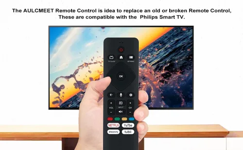 Miniatura 5 de URMT26CND002 - Control remoto de voz de repuesto para Philips Smart TV 55PUL7672/F7 55PUL7552/F7 50PUL7552/F7 643PUL7652/F7 65PUL7552 50PUL7672/F7
