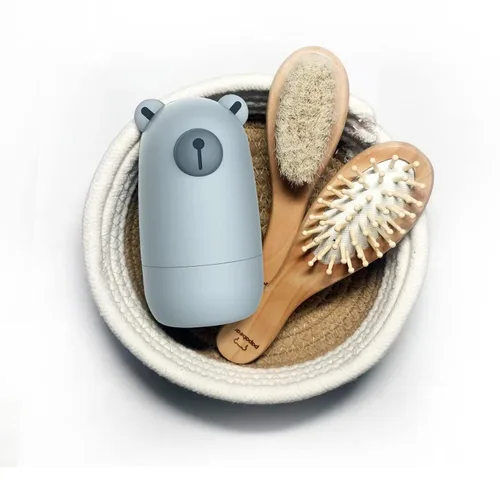 Miniatura 15 de Juego de cortaúñas para bebé con bonito estuche, kit de lima de uñas y uñas de los pies para manicura y pedicura para recién nacidos, regalo de aseo