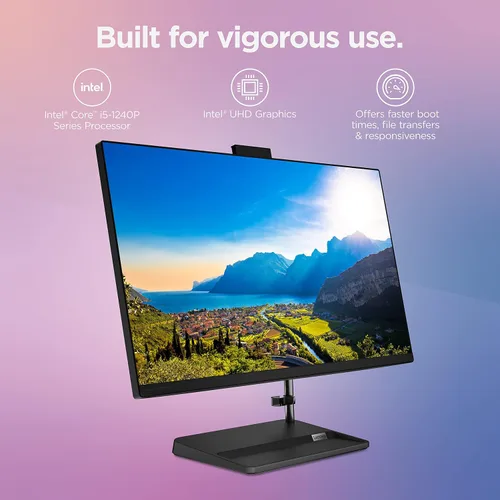 Miniatura 3 de Lenovo IdeaCentre AIO 3i - 2022 - Escritorio todo en uno - Pantalla táctil FHD de 27 pulgadas - Cámara de 5MP - Windows 11 Home - Memoria de 8 GB