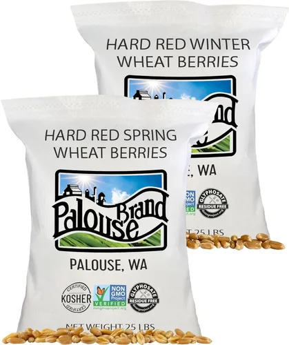 Miniatura 21 de Palouse Brand - Bolsa de trigo rojo primaveral Proyecto verificado sin OGM 100% no irradiado Certificado Kosher Parve Cultivado en EE.UU.