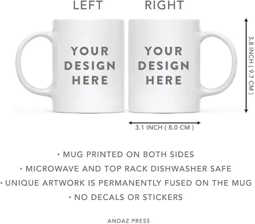 Miniatura 5 de Andaz Press Divertida taza de café de 11 onzas, regalo de broma de cumpleaños, I Am 49 + 1 dedo medio, 1 paquete, ideas de regalo de cumpleaños 50