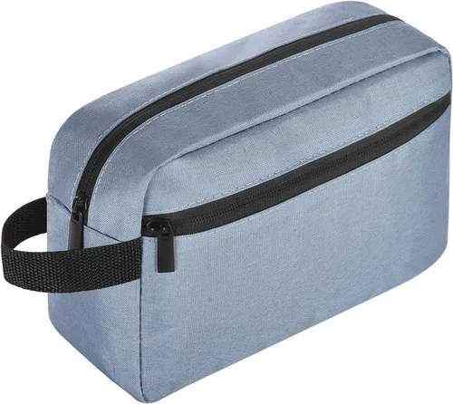 Miniatura 16 de Icramsy Neceser de viaje para mujeres y hombres, bolsa de cosméticos colgante, accesorios de viaje para mujeres y hombres, Negro, Moderno