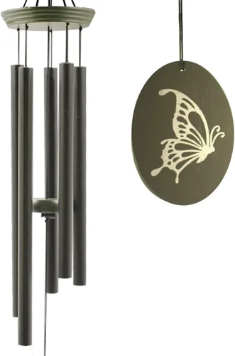 Campanillas de viento para exteriores, melodía calmante afinada al aire libre, campanillas de viento, regalos para mamá, campanillas de viento para