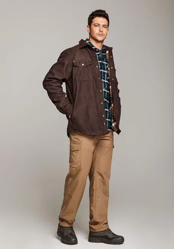 Miniatura 4 de CQR Pantalones tácticos de invierno para hombre, pantalones de trabajo térmicos para senderismo, pantalones cargo con forro polar para nieve y esquí