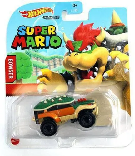 Miniatura 2 de Hot Wheels Nintendo Character Cars 2021 Mix 1