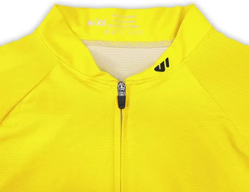 Miniatura 6 de Wulibike Maillot de ciclismo para mujer, manga larga, con bolsillos