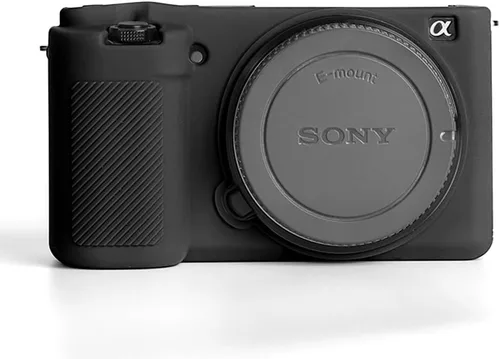 Miniatura 3 de Pocoukate Funda para cámara Sony ZV-E10 / ZV-E10L, estilo Vlog Alpha ZV-E10 ZV-E10L Cámara digital antiarañazos, ajuste delgado, funda suave