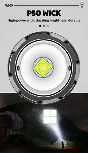 Miniatura 3 de Luz LED industrial recargable de 1000 lúmenes, luz de trabajo magnética ultra brillante con cuello de cisne flexible de 360°, lámpara de taller