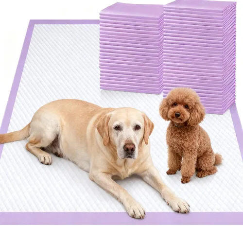 Miniatura 10 de Gimars Almohadilla de orina de perro extra grande 3S de secado rápido a prueba de fugas para perros, gatos, conejos y mascotas XXL de 30 x 36