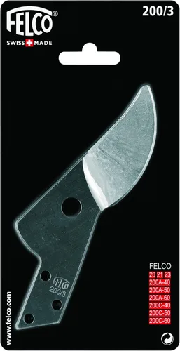 Miniatura 3 de Felco Cuchilla de repuesto para podadora manual (6/3) para podadoras manuales Felco F6 y F12 – Cuchilla de corte de repuesto para tijeras de podar