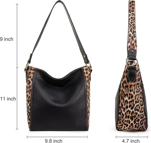 Miniatura 4 de Montana West - Bolsa para mujer, bolsa de hombro a la moda, bolsa de mano
