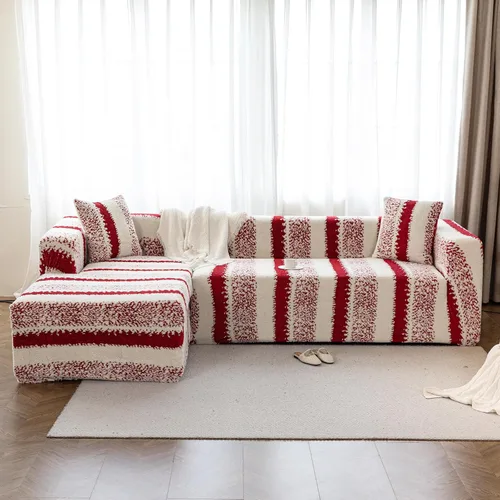 Miniatura 16 de MIFXIN Fundas de sofá modulares en forma de L, 2 piezas, elásticas tipo L, para sofá o sillón, protector de muebles para sala de estar, mascotas