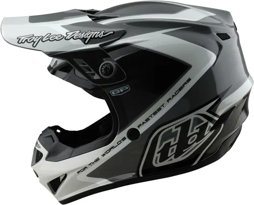 Miniatura 10 de Troy Lee Designs Casco GP para Motocross MX Todo Terreno Rebanada azul/blanco