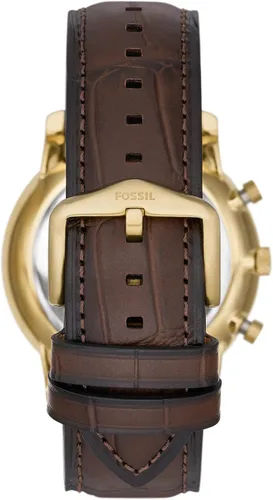 Miniatura 3 de Fossil Reloj cronógrafo minimalista cronógrafo de cuero - FS5850