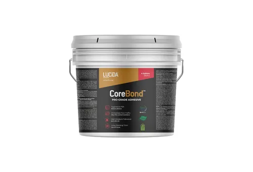 Miniatura 6 de Lucida Surfaces CoreBond Pro-Grade Adhesivo para Pisos de Vinilo Libre de Solventes Sensible a la Presión 1 Galón