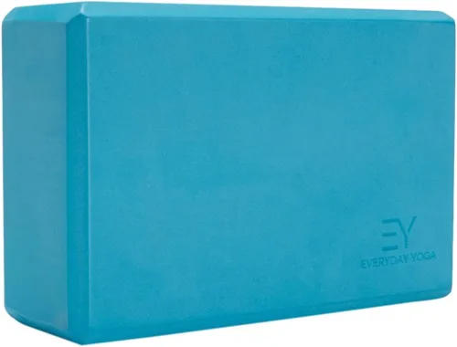 Miniatura 23 de Everyday Yoga Bloque de espuma premium - Bloque de yoga antideslizante de alta densidad para equilibrio, estabilidad y estiramiento, soporte de True