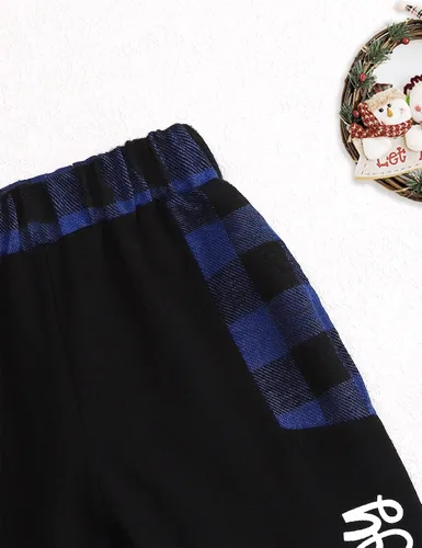 Miniatura 71 de Conjunto de ropa para bebés y niños pequeños, camisa con capucha y pantalones deportivos para otoño e invierno
