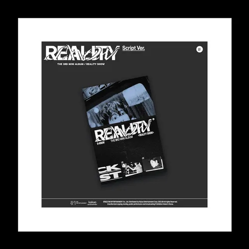 U-KNOW Yunho Reality Show 3er Mini álbum CD+POB+Folleto+Tarjeta Fotos+Seguimiento Sellado UKNOW (Una Versión)