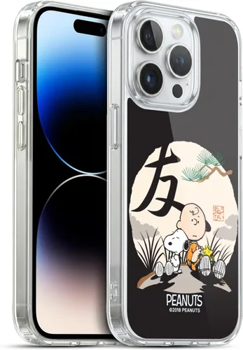 Miniatura 440 de Carcasa de gel para iPhone 7 Plus/iPhone 8 Plus, diseño de Snoopy Oriental de Peanuts, Badges
