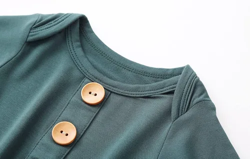 Miniatura 3 de Conjunto de gorro anudado para bebés recién nacidos, de viscosa de bambú, suave, con mitones