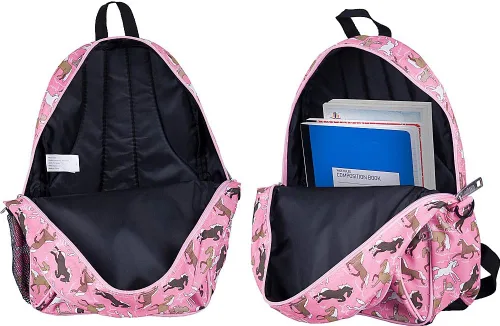 Miniatura 2 de Wildkin - Mochila infantil de 15 pulgadas, Mochila infantil, Unicorn