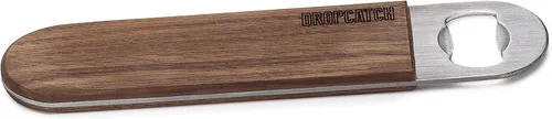 Miniatura 9 de Dropcatch Abrebotellas de hoja de barra de mano, abridor de botellas con tapa de cerveza plana, barman duradero o herramienta para el hogar, acero