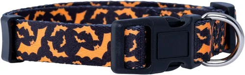 Miniatura 40 de Native Pup Collar de Perro con Bandera Americana - Rojo, Blanco y Azul - Collares Patrióticos para el 4 de Julio, EE.UU. - Ajustable para Perros