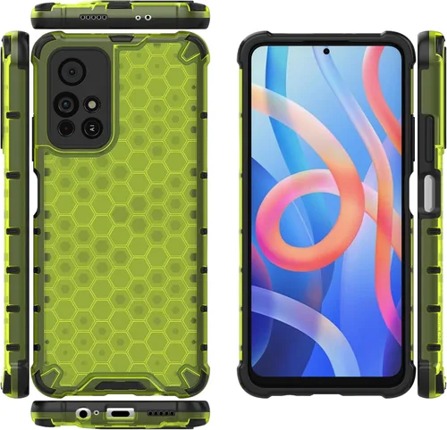 Miniatura 83 de Funda para Xiaomi Poco M5s 4G, Funda para Redmi Note 10 4G / Note 10S 4G / Note 11 SE (India) Case Case 2 en 1 Funda para teléfono Blanco