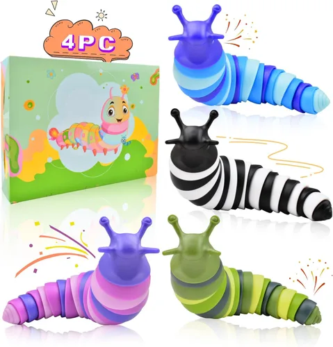 Miniatura 8 de Cevioce 12 piezas de recuerdos de fiesta para niños de 8 a 12 años, juguetes antiestrés para estudiantes, caja del tesoro de juguetes para el aula