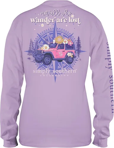 Miniatura 3 de Camiseta de manga larga de ajuste relajado para mujer Camiseta de mujer preppy y elegante