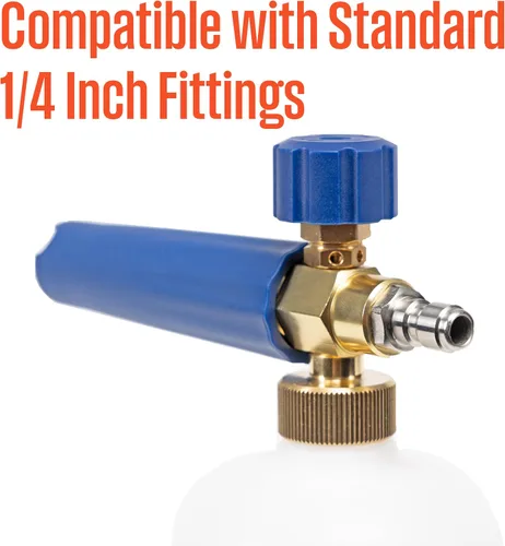 Miniatura 6 de Westinghouse Cañón de espuma para lavadoras a presión - 3600 PSI máximo, conector de 1/4" - para lavadoras a presión de gas y eléctricas