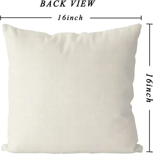 Miniatura 3 de GAGEC Fundas de almohada de Navidad de 16 x 16 pulgadas, almohadas de vacaciones de Navidad, fundas de almohada de invierno, decoración del hogar
