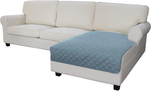 Miniatura 49 de Easy-Going - Fundas para sofá seccional en forma de "L" para perros, funda reversible para sofá, funda para chaise longue, protector de muebles