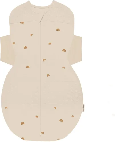 Miniatura 12 de Happiest Baby SNOO Saco de Dormir - Manta Envolvente para Bebé de Algodón 100% Orgánico - Diseñado por Doctores Promueve el Desarrollo Saludable