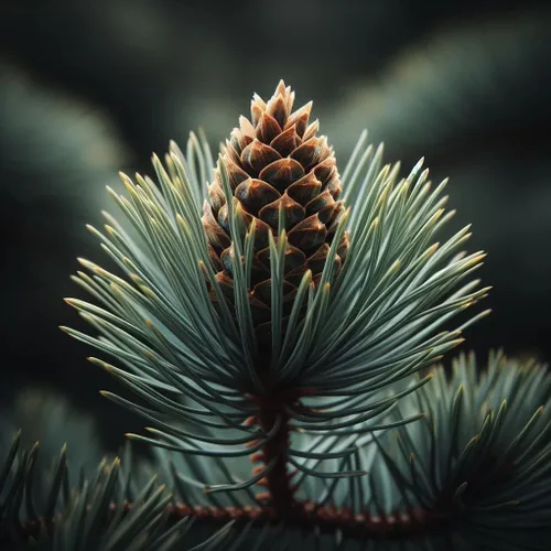 Miniatura 4 de Pinus halepensis VAR. brutia (Brutia Pine, Calabrian Pine, East Mediterranean Pine, Erect Cone Aleppo Pine, Turkish Pine) Semillas de árbol