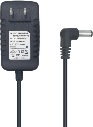 Miniatura 5 de MyVolts Adaptador de fuente de alimentación de 9 V compatible con teclado Casio CTK-3000 - Enchufe de EE. UU