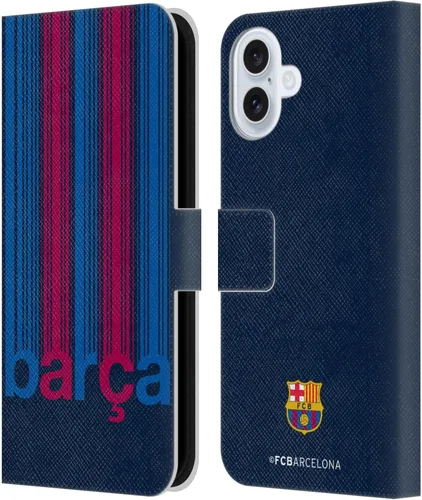 Miniatura 53 de Head Case Designs Funda de piel con licencia oficial del FC Barcelona Ball Pattern Campions compatible con Apple iPhone 11