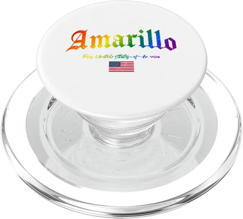 Miniatura 7 de Amarillo Gothic Design Lgbtqai+ rainbow Version PopSockets Adhesive PopGrip