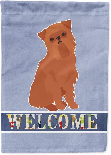 Miniatura 93 de Caroline's Treasures CK3647CHF - Bandera de bienvenida con diseño de bulldog francés, manga grande, para porche, para colgar en la pared, poliéster