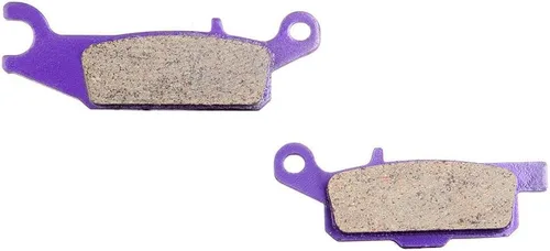 Miniatura 4 de SCITOO FA446 Pastillas de freno para Yamaha Grizzly 550 2009-2014 Pastillas de freno traseras de fibra de carbono