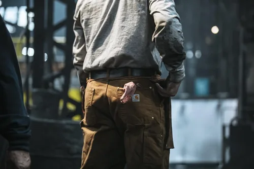 Miniatura 7 de Carhartt Cinturón sin arañazos A0005505 para hombre